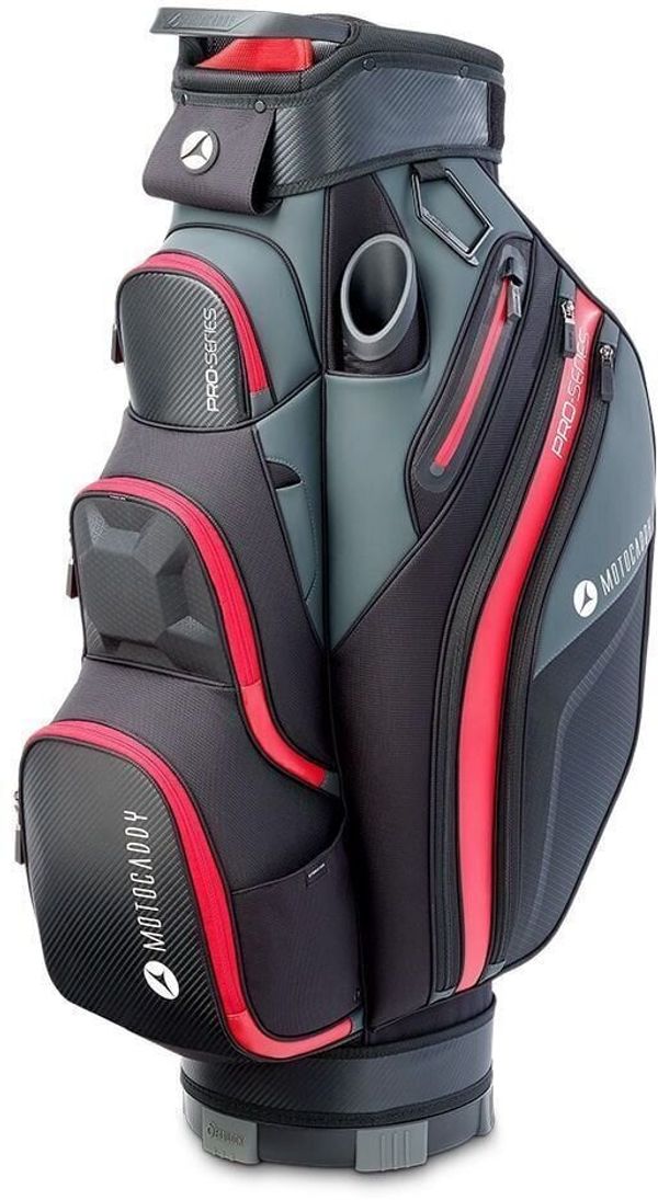 Motocaddy Motocaddy Pro Series 2024 Black/Red Golf torba