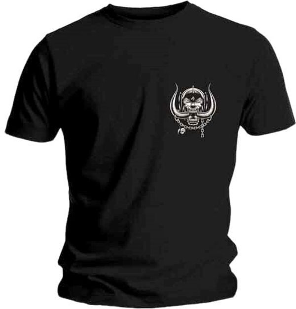 Motörhead Motörhead Košulja British War Pig & Logo Unisex Black L