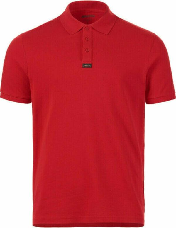 Musto Musto Essentials Pique Polo Košulja True Red L