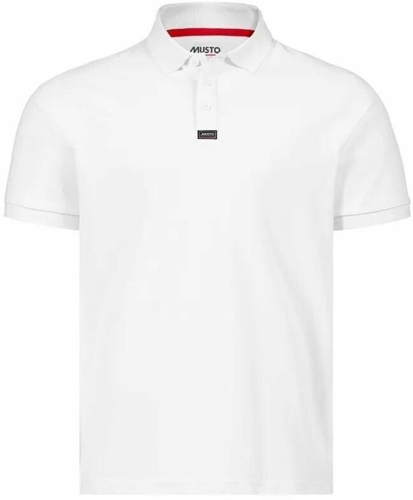 Musto Musto Essentials Pique Polo Košulja White XL