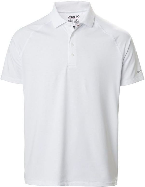 Musto Musto Evolution Sunblock 2.0 Polo majica s kratkim rukavima White 2XL