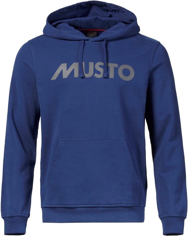 Musto Musto Logo Hoodie Pulover Blueprint M