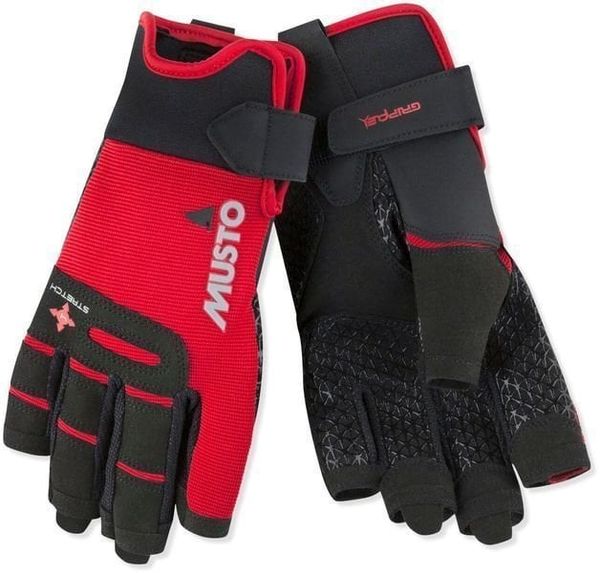Musto Musto Performance Short Finger Glove True Red XL