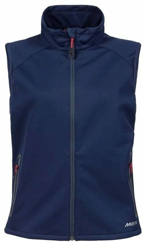 Musto Musto W Essentials Softshell Gilet Jakna Navy 12
