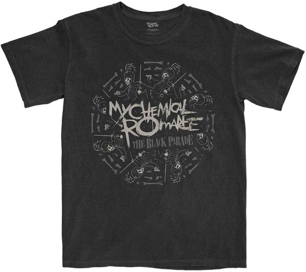 My Chemical Romance My Chemical Romance Košulja Circle March Unisex Black XL