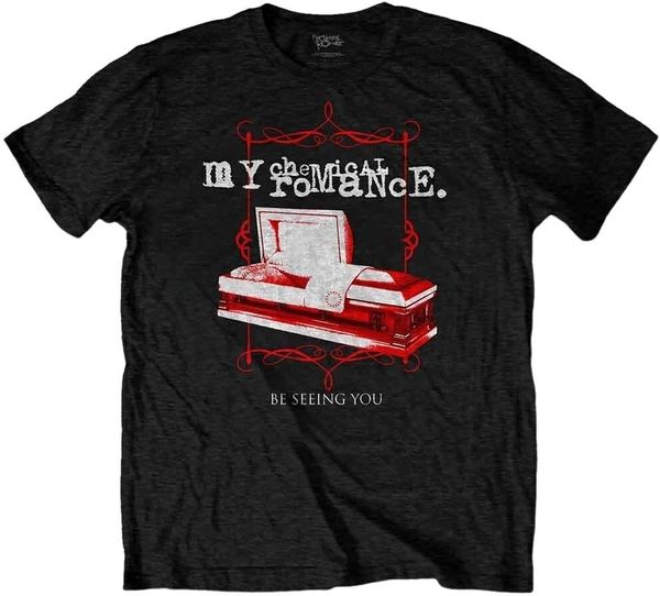 My Chemical Romance My Chemical Romance Košulja Coffin Unisex Black M