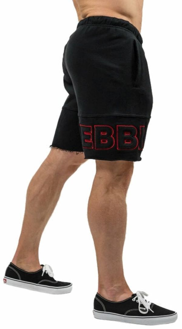 Nebbia Nebbia Gym Sweatshorts Stage-Ready Black M Fitness hlače