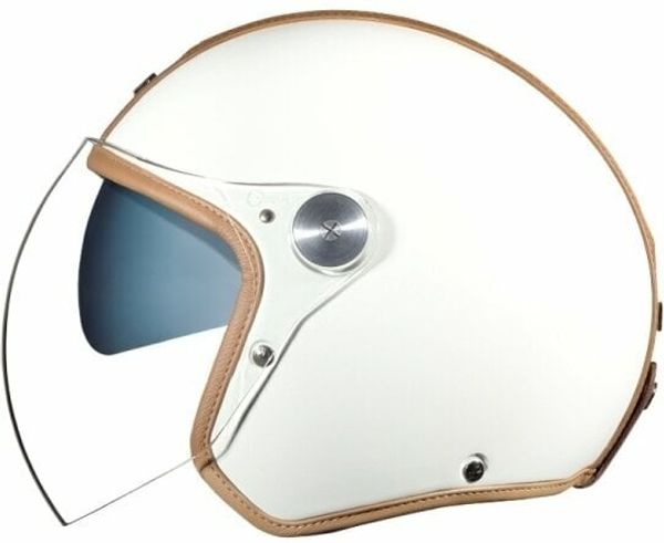 Nexx Nexx X.G30 Groovy White/Camel M Kaciga