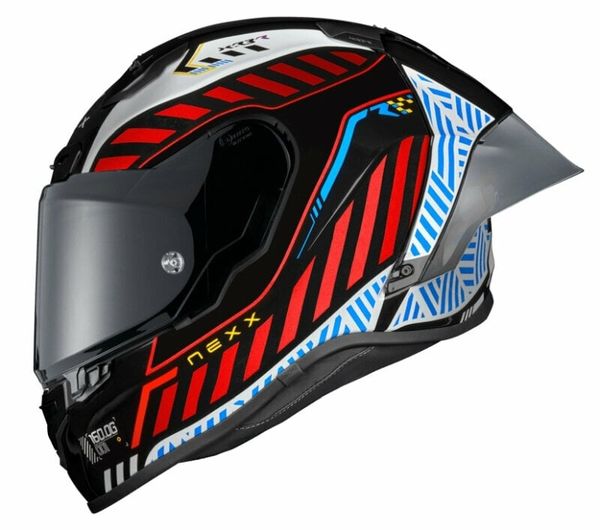 Nexx Nexx X.R3R Out Brake Black/White L Kaciga
