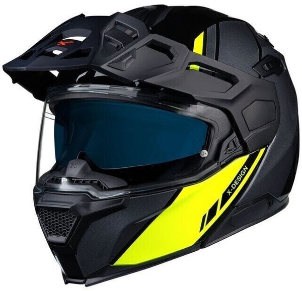 Nexx Nexx X.Vilijord Hi-Viz Neon/Grey M Kaciga