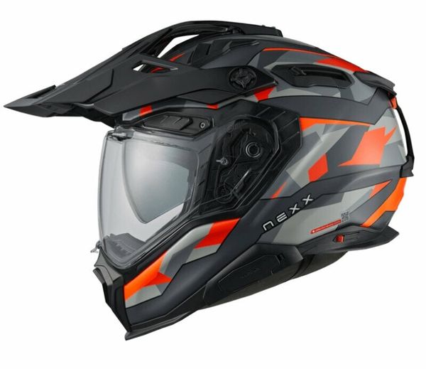Nexx Nexx X.WED3 Trailmania Grey/Orange MT XL Kaciga