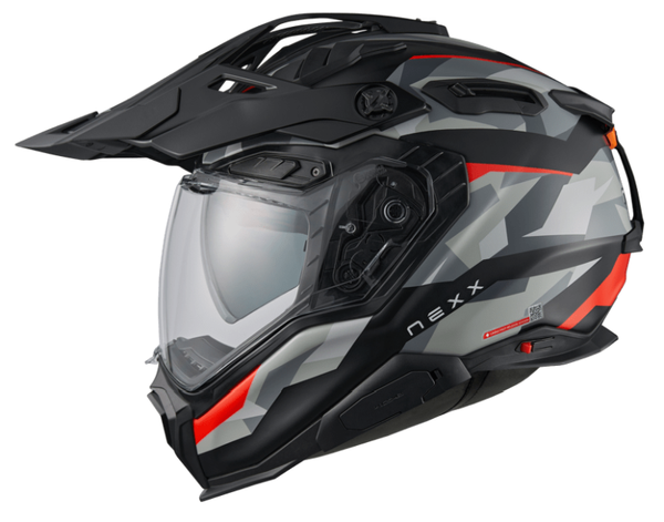 Nexx Nexx X.WED3 Trailmania Grey/Red MT XL Kaciga