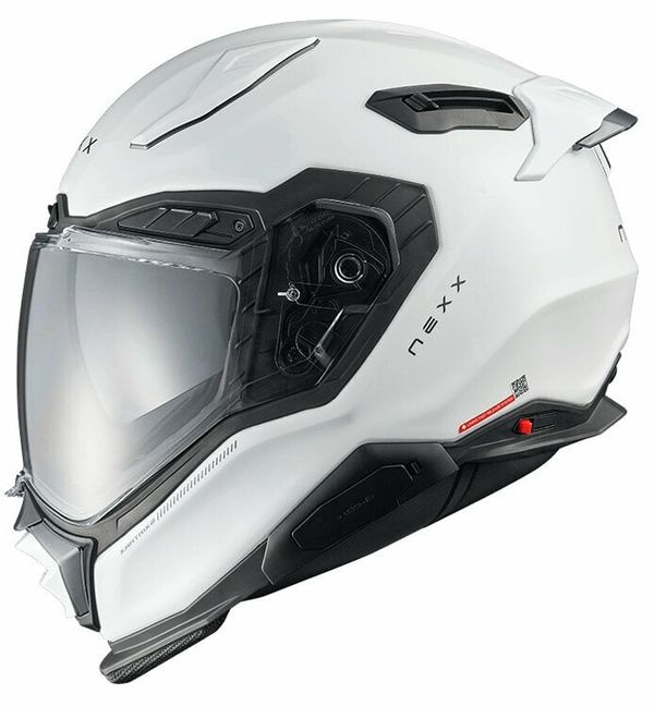 Nexx Nexx X.WST3 Plain White Pearl XL Kaciga