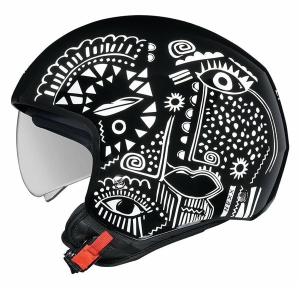 Nexx Nexx Y.10 Artville Black/White S Kaciga