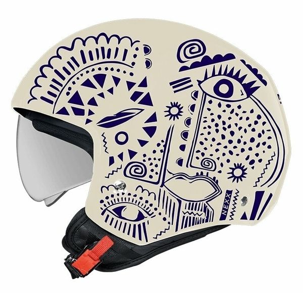 Nexx Nexx Y.10 Artville Classic Cream XS Kaciga