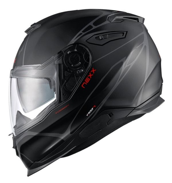 Nexx Nexx Y.100 B-Side Black/Grey MT XL Kaciga