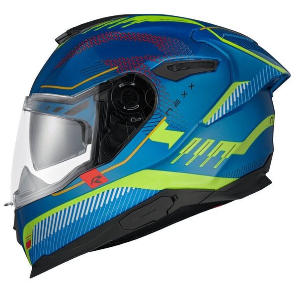 Nexx Nexx Y.100R Baron Sky Blue Neon S Kaciga