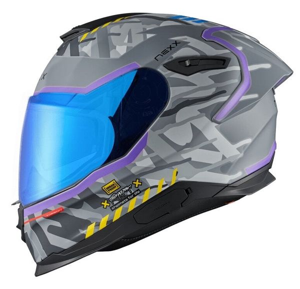 Nexx Nexx Y.100R Urbangram Nardo Grey MT S Kaciga