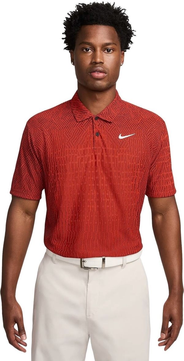 Nike Nike Dri-Fit ADV Tour Picante Red/Burgundy Crush/White XL Polo majica