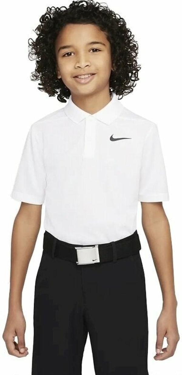Nike Nike Dri-Fit Victory Boys Golf White/Black M Polo majica