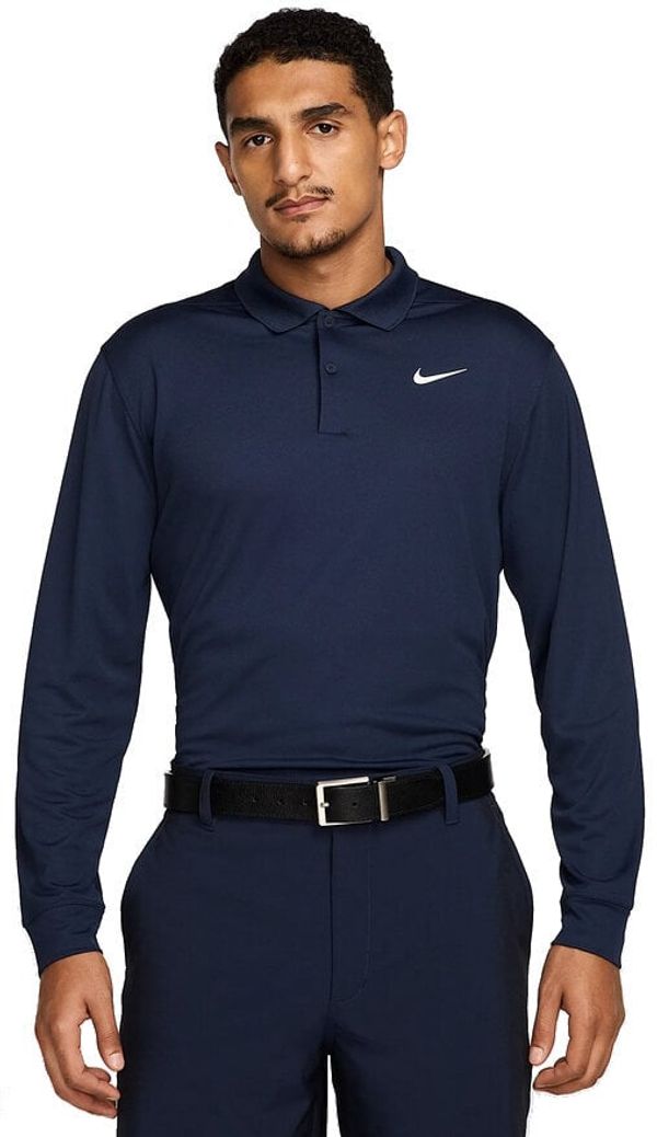 Nike Nike Dri-Fit Victory Solid  Obsidian/White L Polo majica