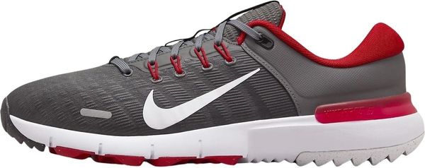 Nike Nike Free Unisex Grey/University Red/Smoke Grey/White 41 Muške cipele za golf