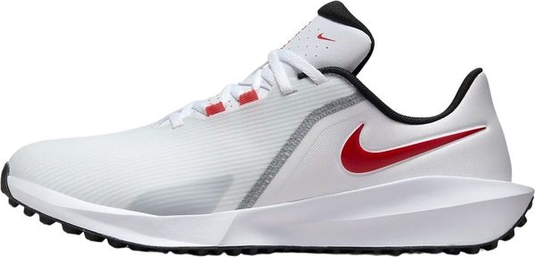 Nike Nike Infinity G '24 Unisex White/University Red/Pure Platinum/Black 44 Muške cipele za golf