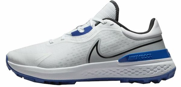 Nike Nike Infinity Pro 2 Mens Golf Shoes White/Wolf Grey/Game Royal/Black 42,5