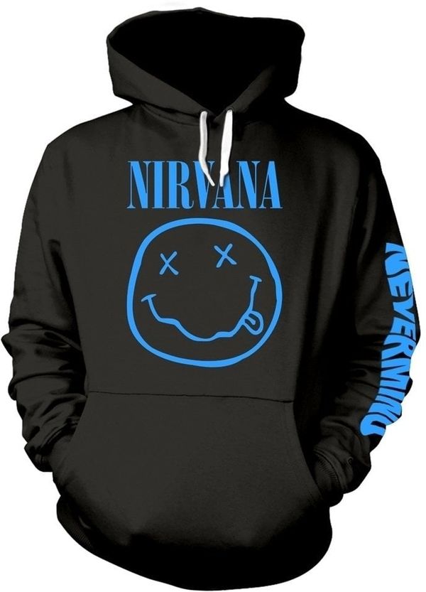 Nirvana Nirvana Majica Nevermind Black 2XL