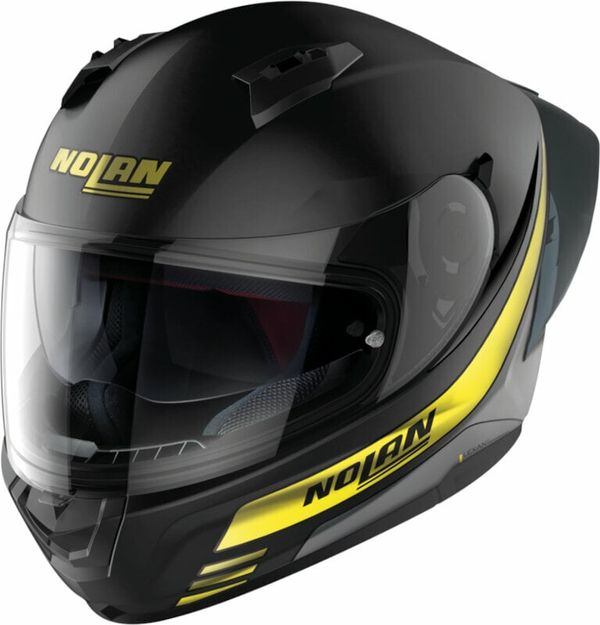 Nolan Nolan N60-6 Sport Outset Flat Black Yellow S Kaciga