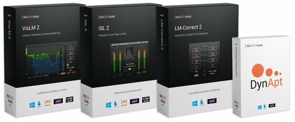 Nugen Audio Nugen Audio Loudness Toolkit 2.8 (Digitalni proizvod)