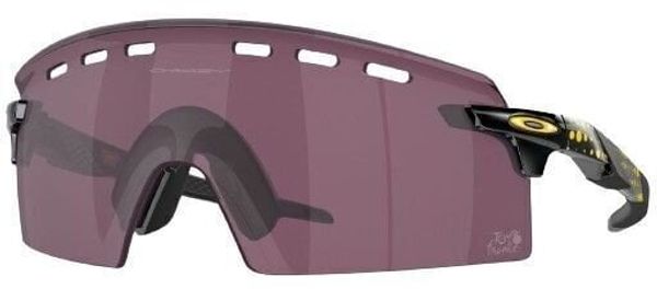 Oakley Oakley Encoder Strike Vented 92350739 Black Ink/Prizm Road Black Biciklističke naočale
