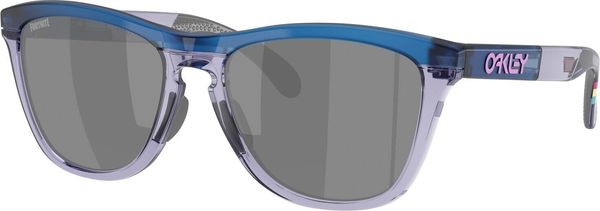 Oakley Oakley Frogskins Range 92841655 Matte Trans Blue/Prizm Black Lifestyle naočale