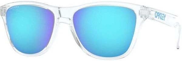 Oakley Oakley Frogskins XS 90061553 Polished Clear/Prizm Sapphire XS Lifestyle naočale