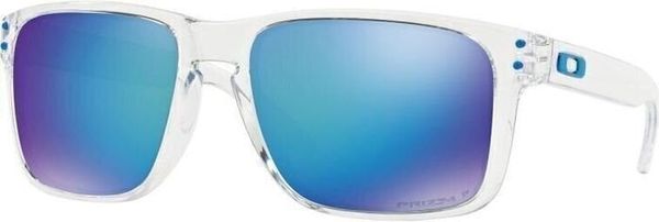 Oakley Oakley Holbrook XL 941707 Polished Clear/Prizm Sapphire Polarized XL Lifestyle naočale