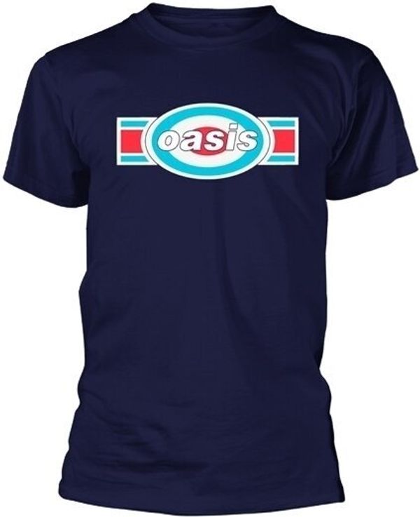 Oasis Oasis Košulja Oblong Target Unisex Navy Blue M