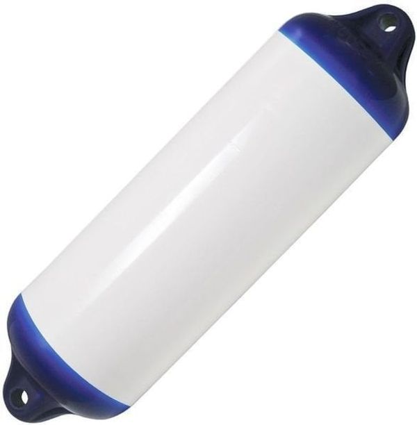 Ocean Ocean Heavy Duty Fender H7 28x76cm White-Blue