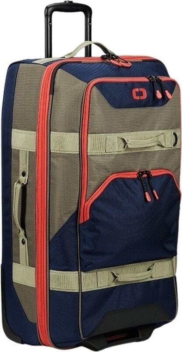 Ogio Ogio Alpha Terminal 24 Midnight Olive Kofer s 2 kotača-Proširiv