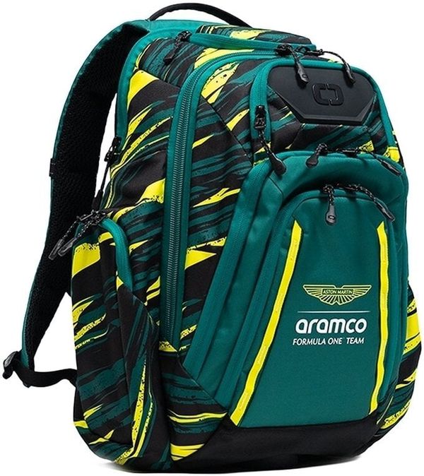 Ogio Ogio Gambit Pro Green Aston Martin F1 Team Ruksak