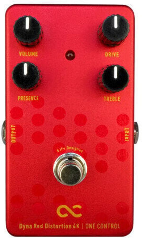 One Control One Control Dyna Red Distortion 4K