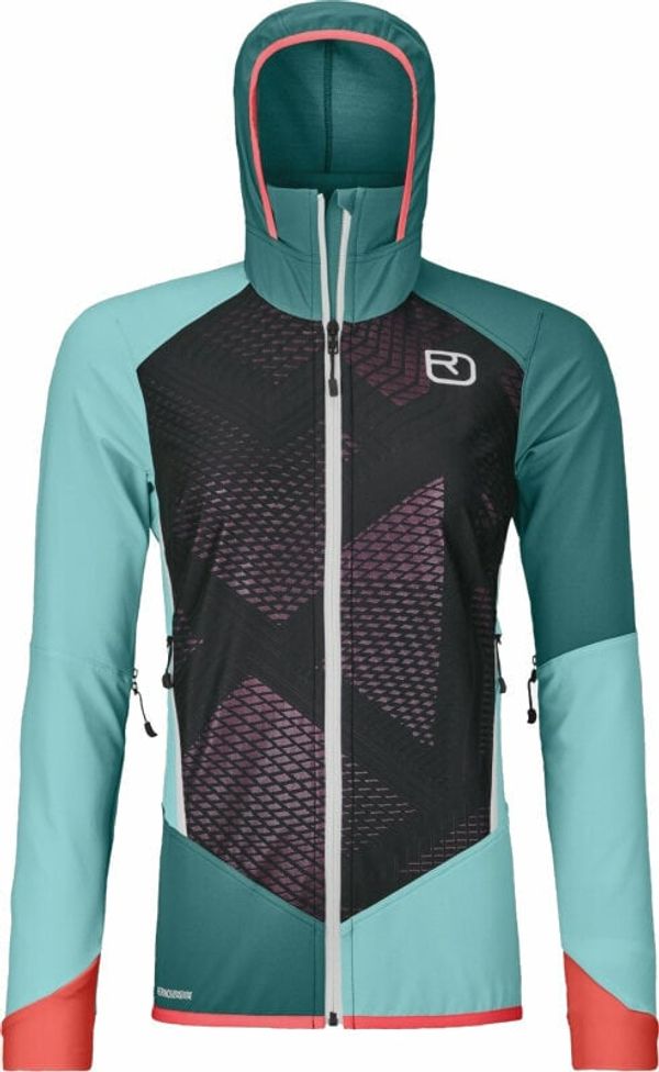 Ortovox Ortovox Col Becchei Jacket W Ice Waterfall S Jakna na otvorenom
