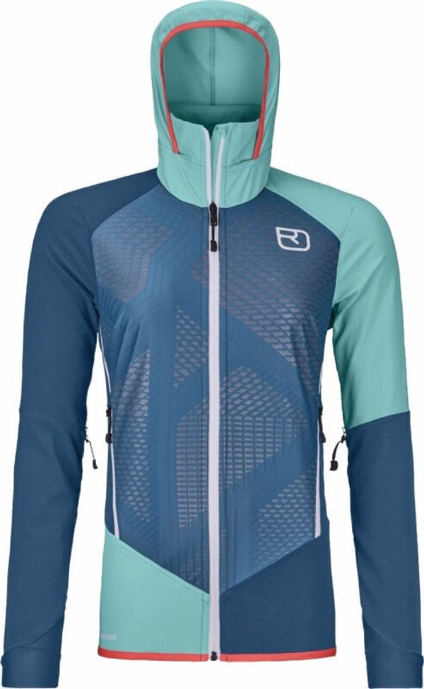 Ortovox Ortovox Col Becchei Jacket W Petrol Blue L Jakna na otvorenom