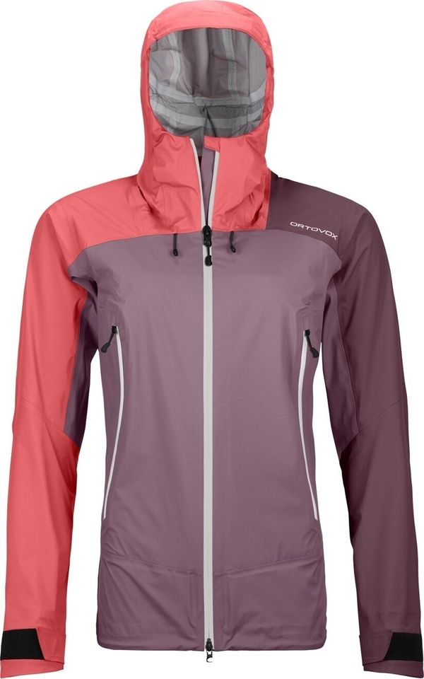 Ortovox Ortovox Westalpen 3L Light Jacket W Wild Berry L Jakna na otvorenom