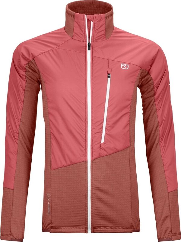 Ortovox Ortovox Westalpen Swisswool Hybrid Jacket W Wild Rose S Jakna na otvorenom
