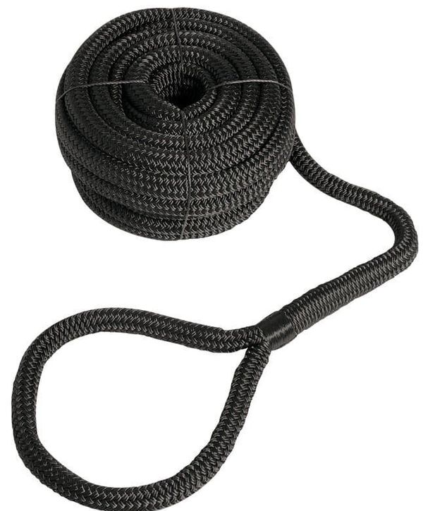 Osculati Osculati High Strength Eye-Spliced Black 16 mm 11 m Konop za privez