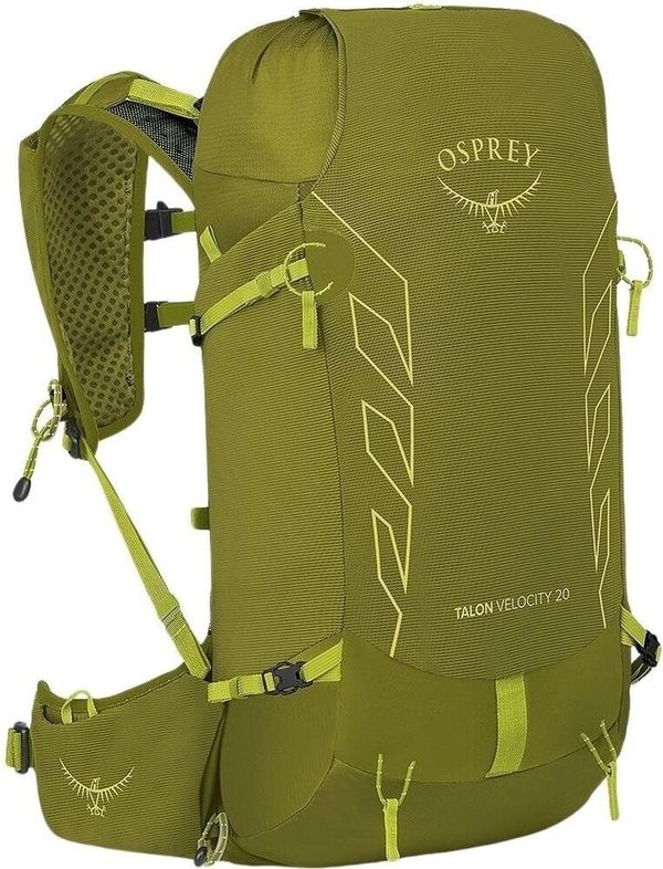 Osprey Osprey Talon Velocity 20 Matcha Green/Lemongrass L/XL Outdoor ruksak
