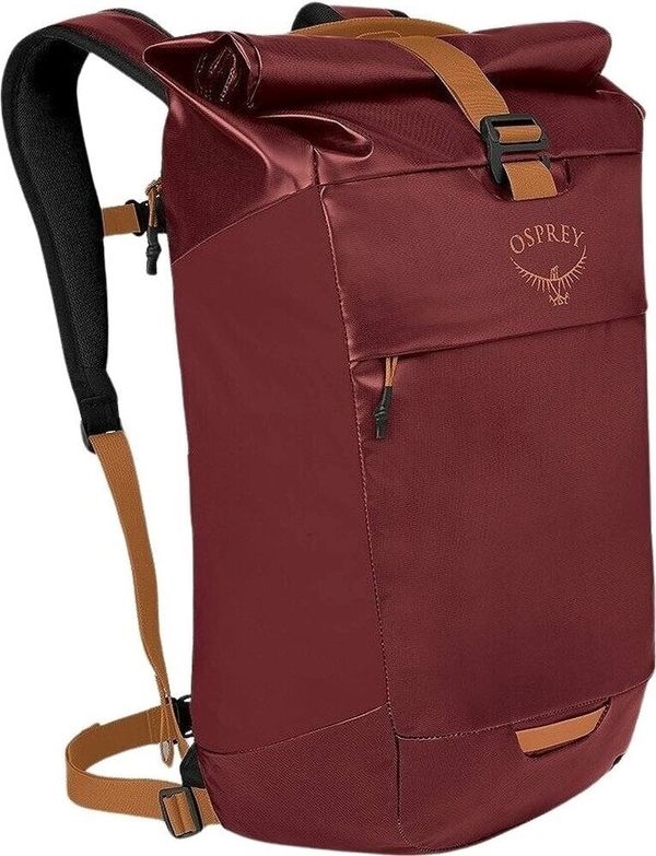 Osprey Osprey Transporter Roll Top Red Mountain Outdoor ruksak