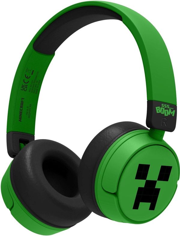 OTL Technologies OTL Technologies Minecraft Creeper Wireless Slušalice za djecu