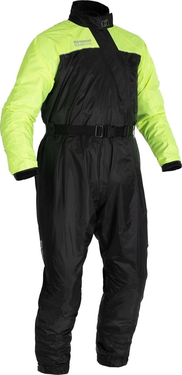 Oxford Oxford Rainseal Oversuit Black/Fluo 2XL
