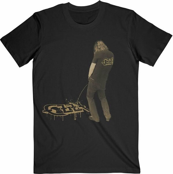 Ozzy Osbourne Ozzy Osbourne Košulja Perfectly Ordinary Leak Unisex Black M